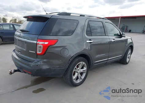 2015 Ford Explorer Limited from USA, damaged, VIN 1FM5K7F87FGB27071